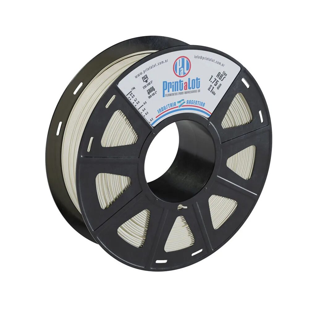 PrintaLot ABS Natural 1kg