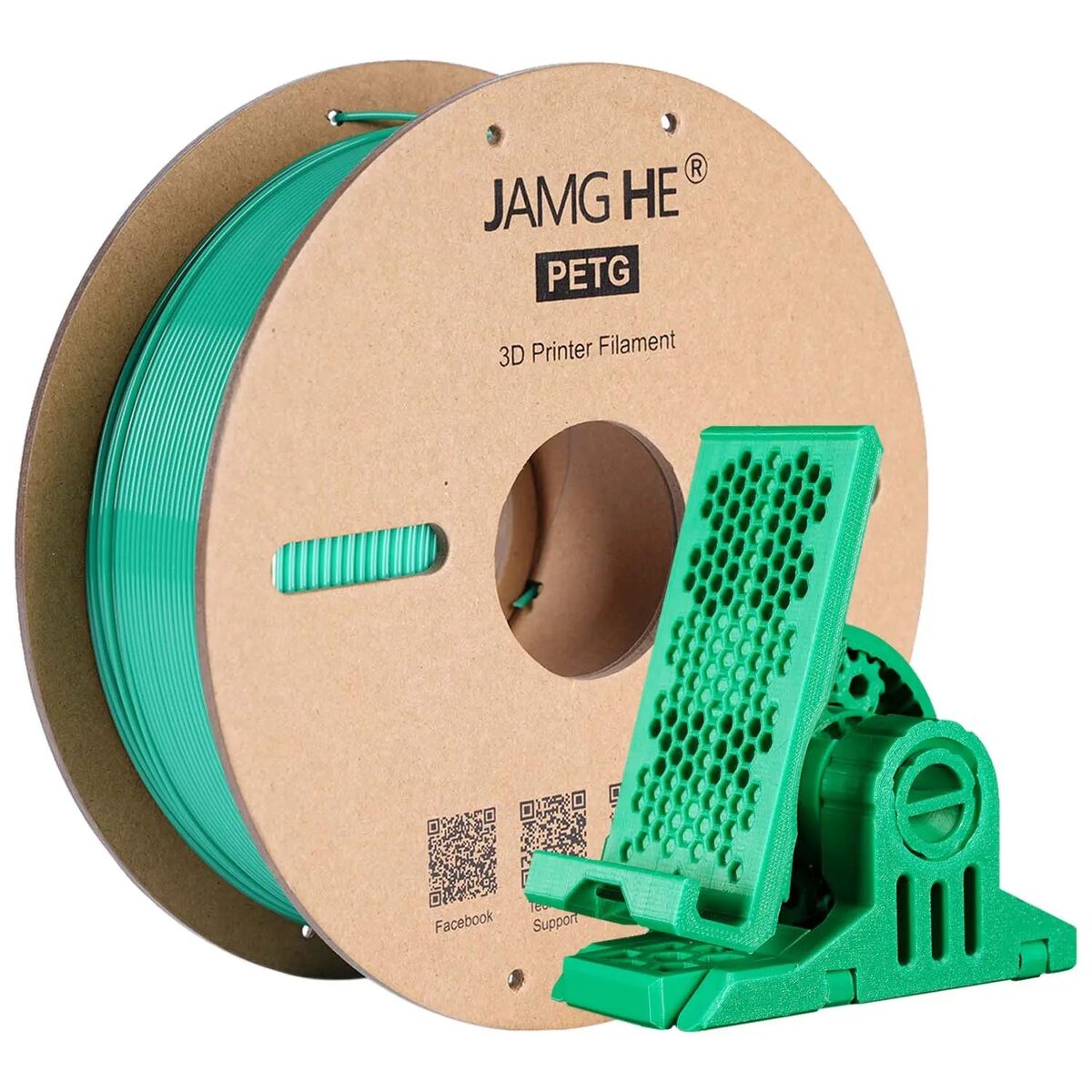 Jamghe PETG Verde 1kg