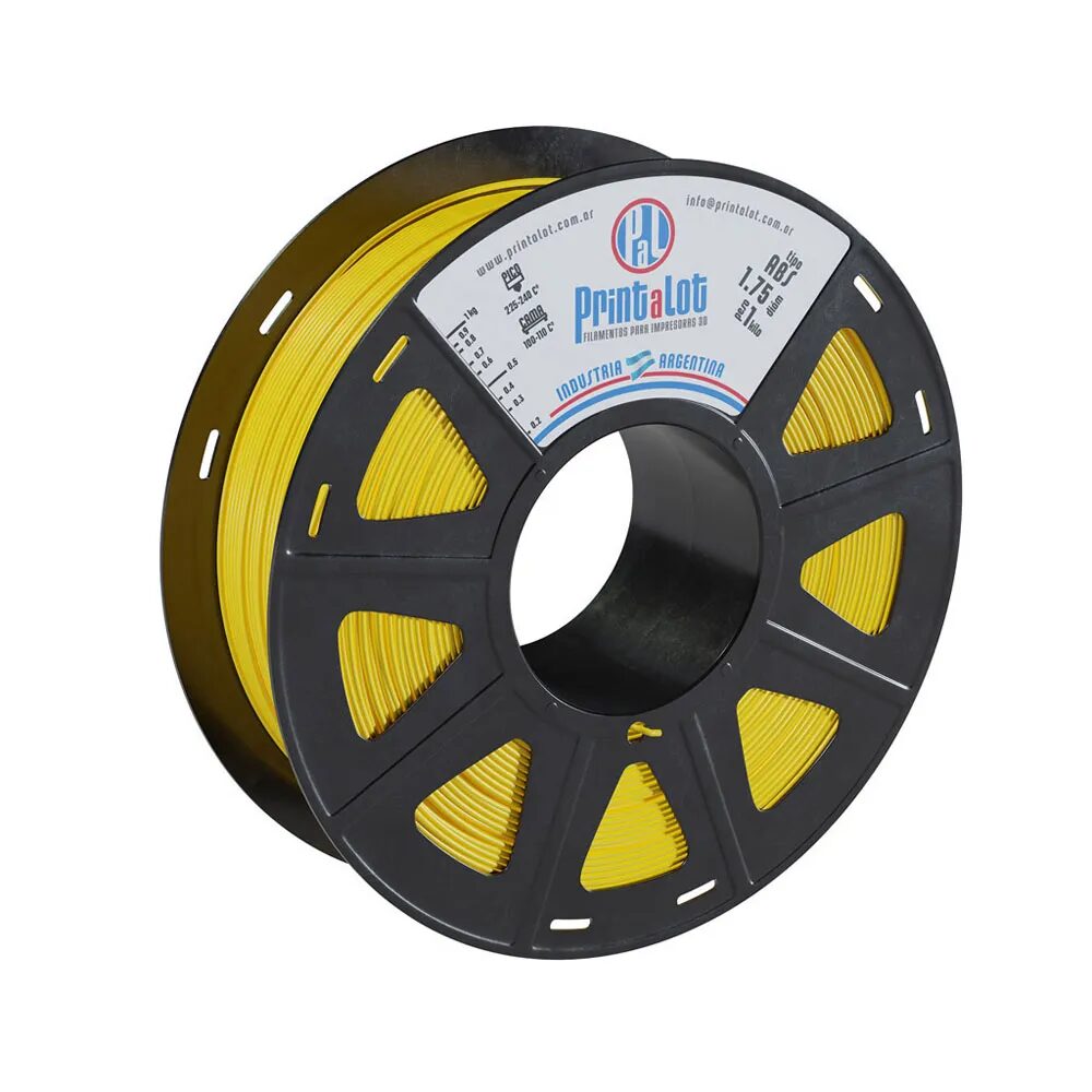 PrintaLot ABS Amarillo 1kg