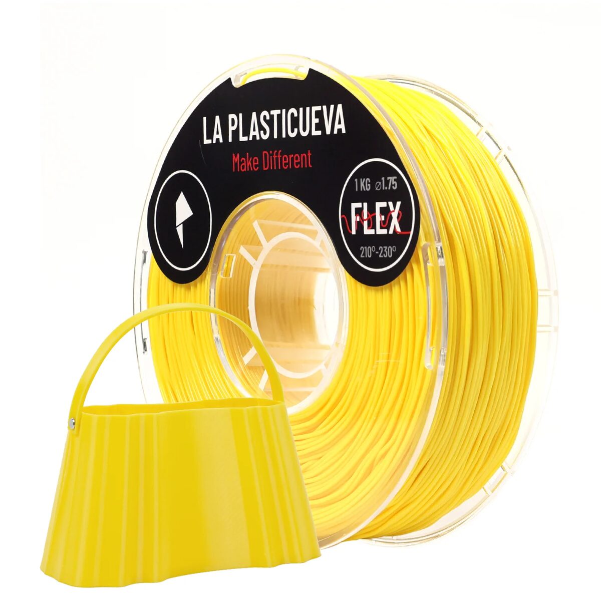 La Plasticueva Flex Amarillo 1kg