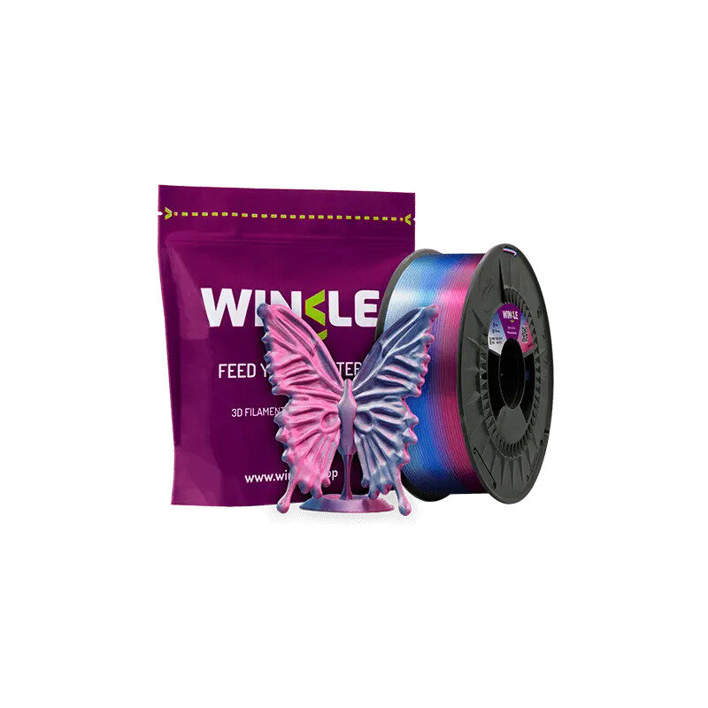 Winkle PLA Silk Tricolor Metamorphosis 1kg