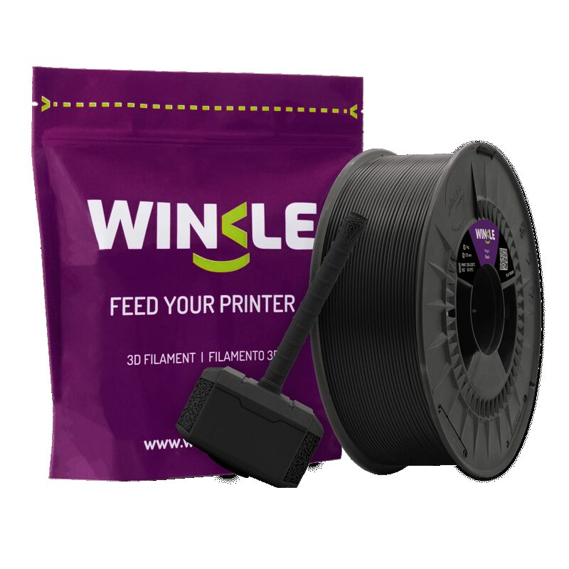 Winkle PLA Tough Negro 1kg