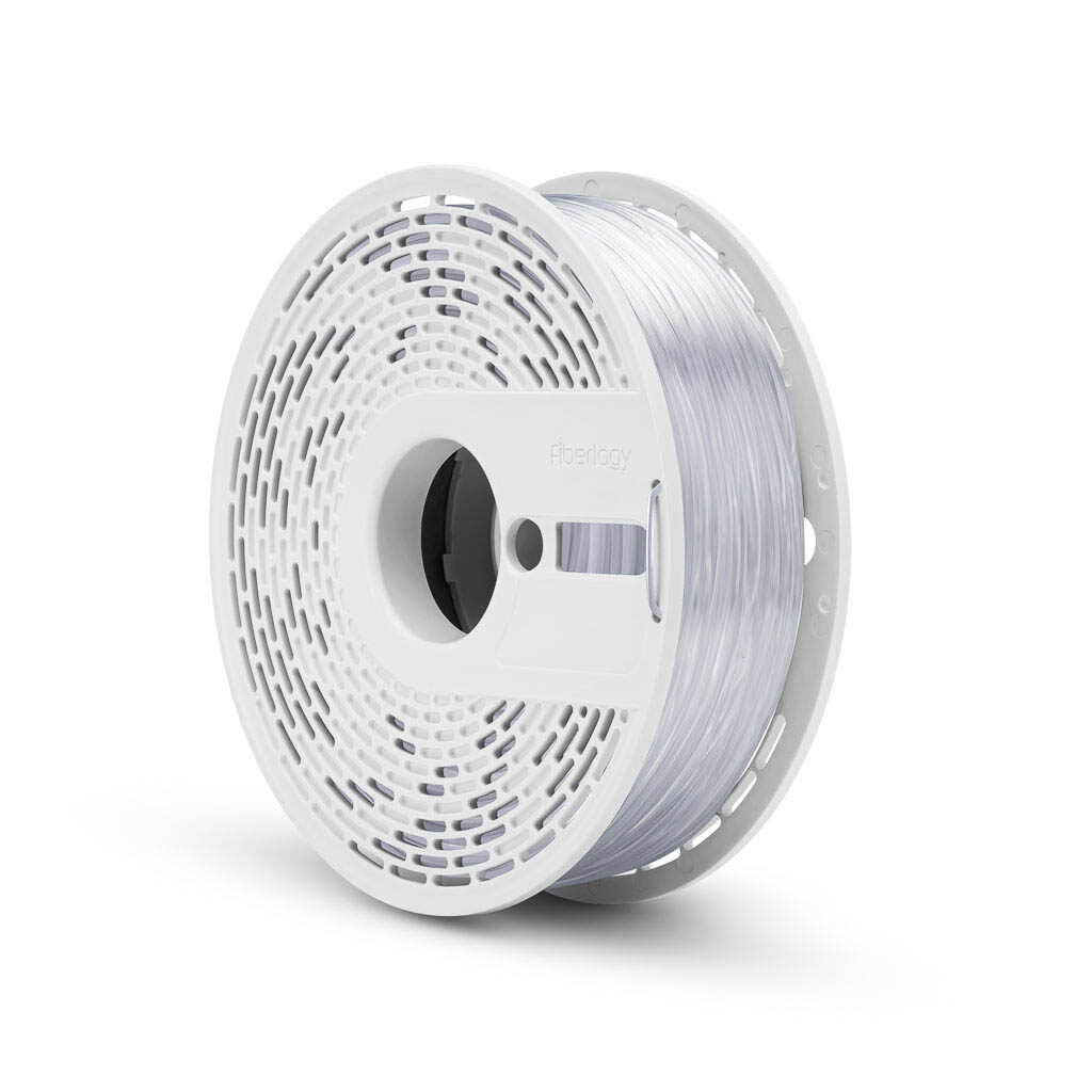 Fiberlogy Easy PETG Transparente 1kg