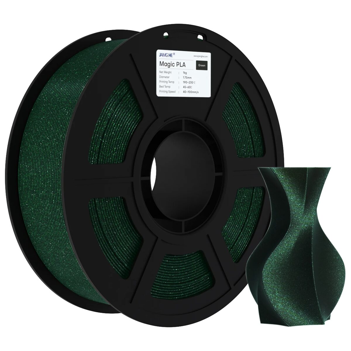 Jamghe Magic PLA Verde 1kg