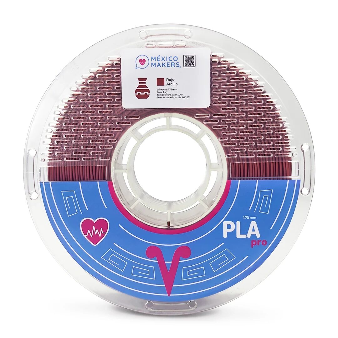 Mexico Makers PLA Pro Rojo Arcilla