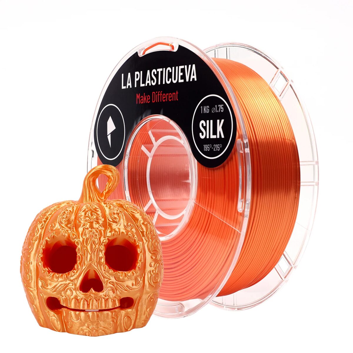 La Plasticueva Silk Naranja 1kg