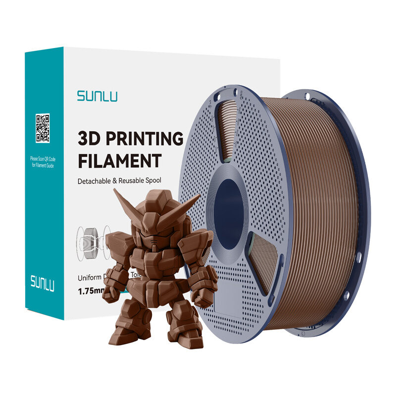 SUNLU PLA+ 2.0 Café 1kg
