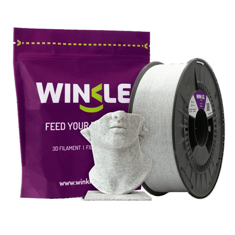 Winkle PLA HD Texture Mármol 1kg