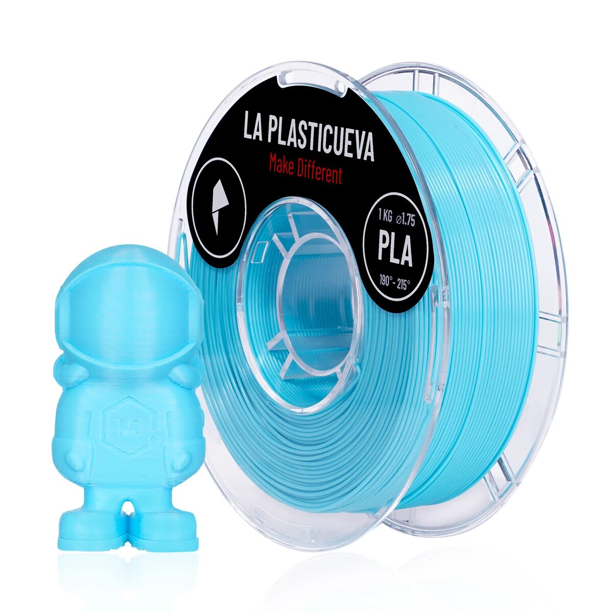 La Plasticueva PLA Azul Cielo 1kg