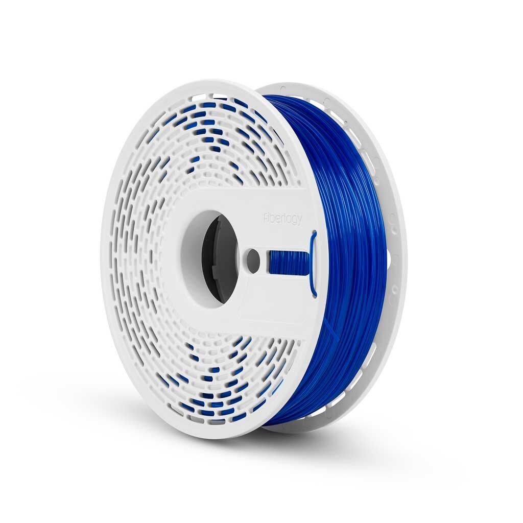 Fiberlogy HS PLA Azul Transparente 850g