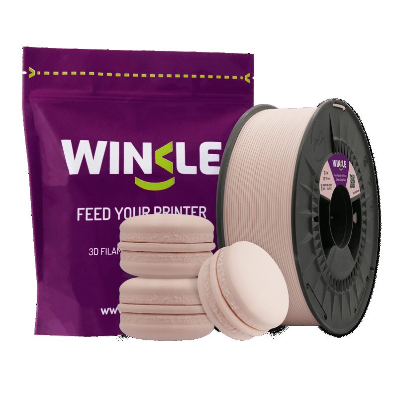 Winkle PLA HD Pastel Rosa Algodón de Azúcar 1kg