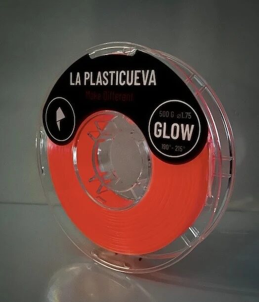 La Plasticueva Glow Rojo 500g