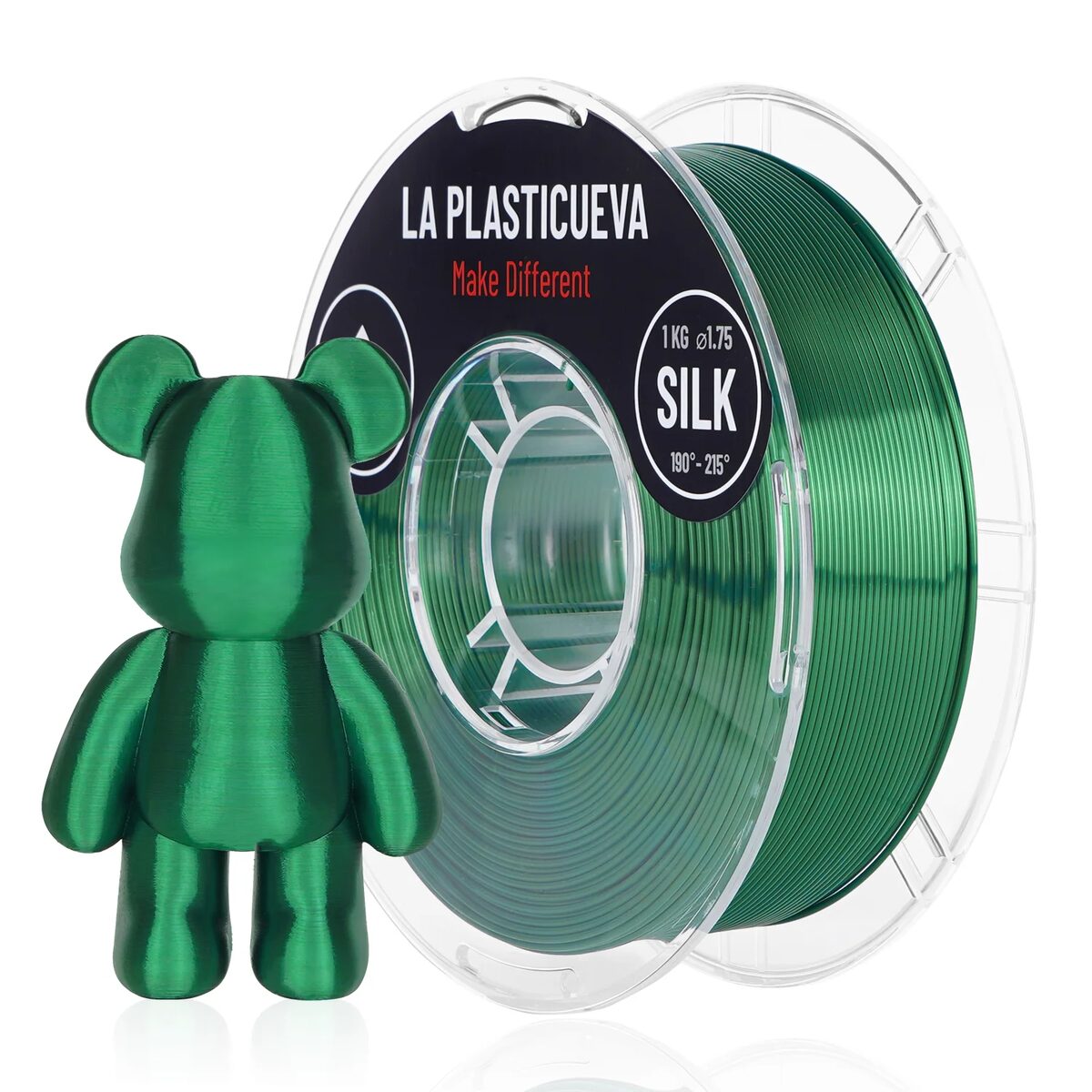 La Plasticueva Silk Verde 1kg