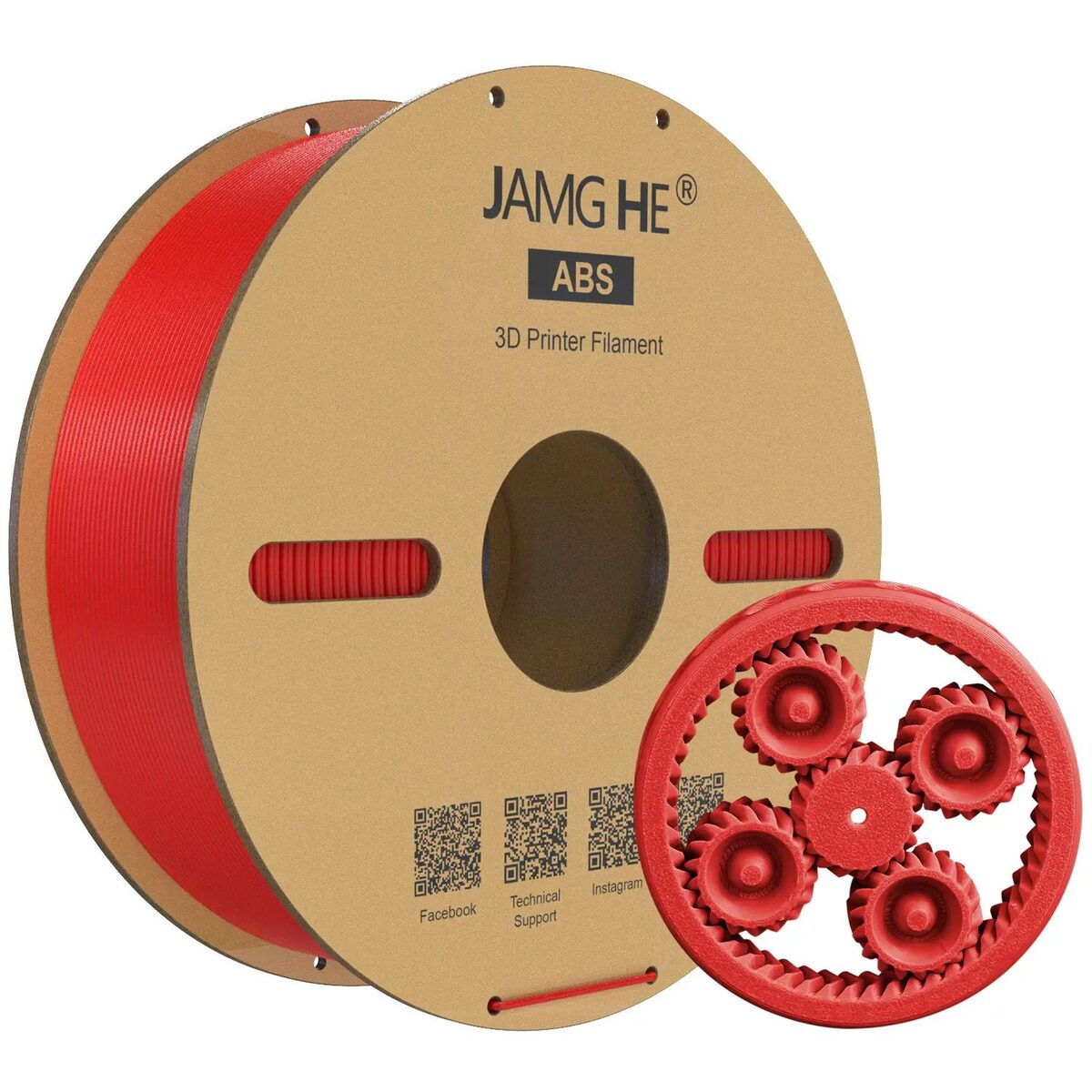 Jamghe ABS Rojo 1kg