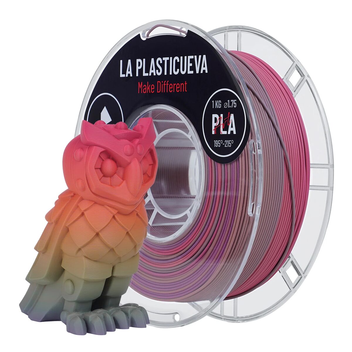 La Plasticueva PLA Art Matte Rainbow 1kg