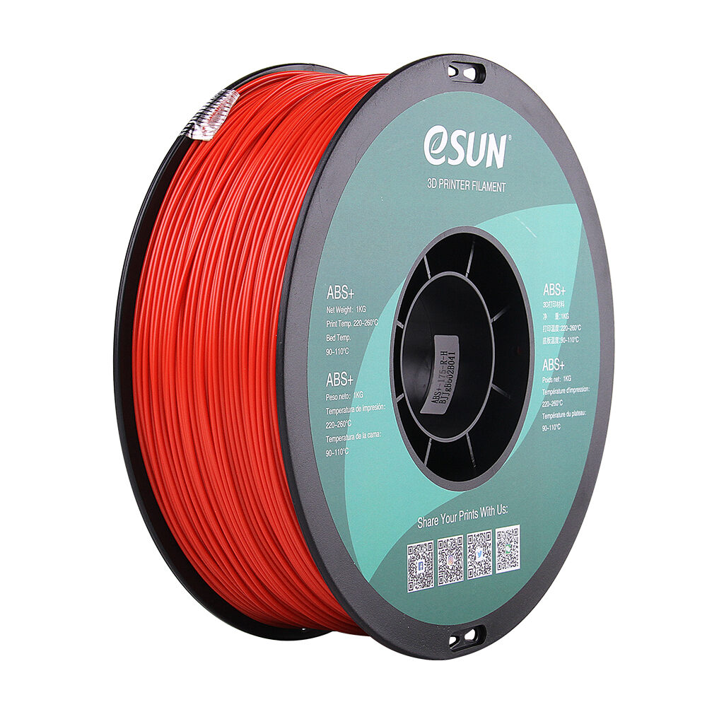 eSUN HIPS Rojo 1kg