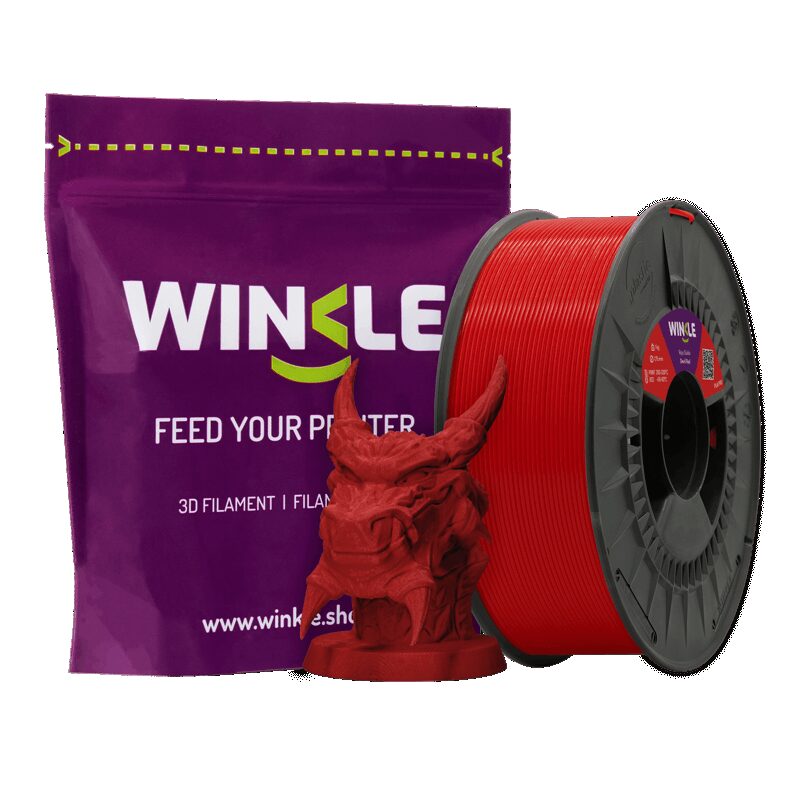 Winkle PLA Pro Rojo Diablo 1kg