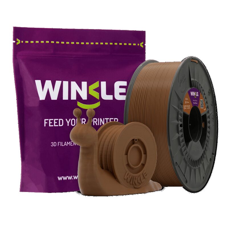 Winkle PLA HD Marrón Acacia 1kg