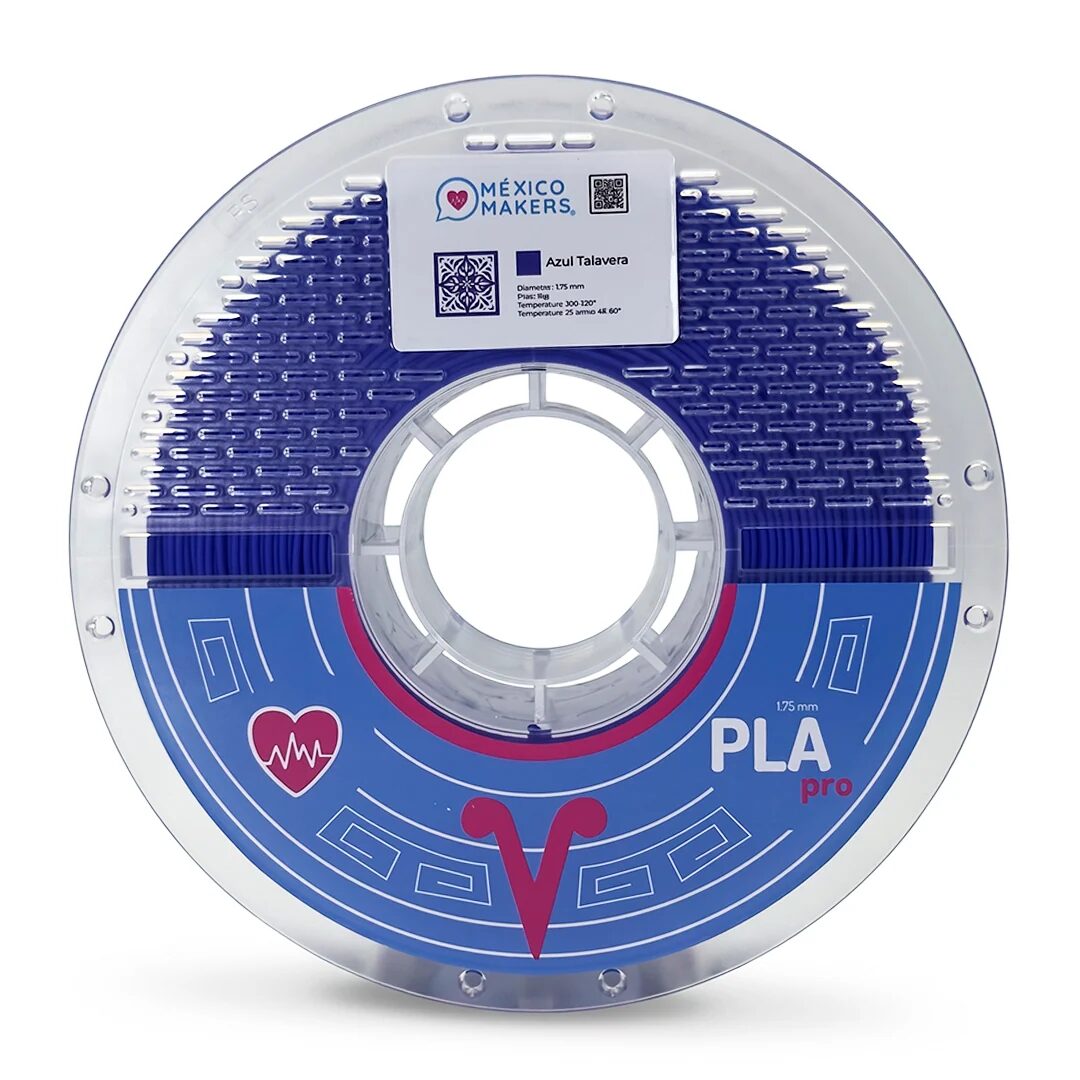 Mexico Makers PLA Pro Azul Talavera