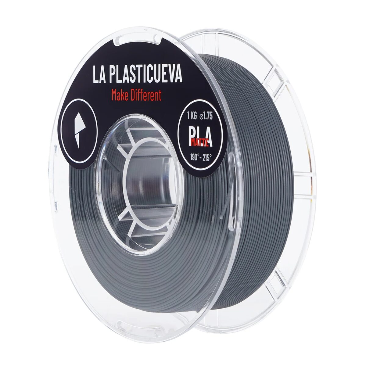 La Plasticueva PLA Matte Ceniza 1kg