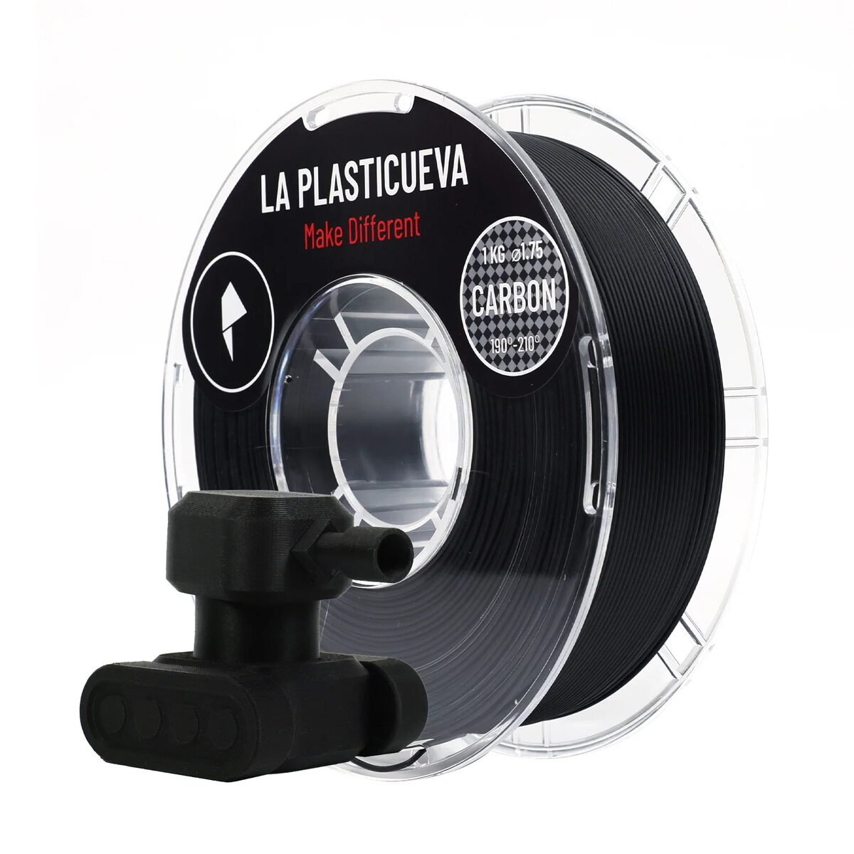La Plasticueva Carbon Negro 1kg