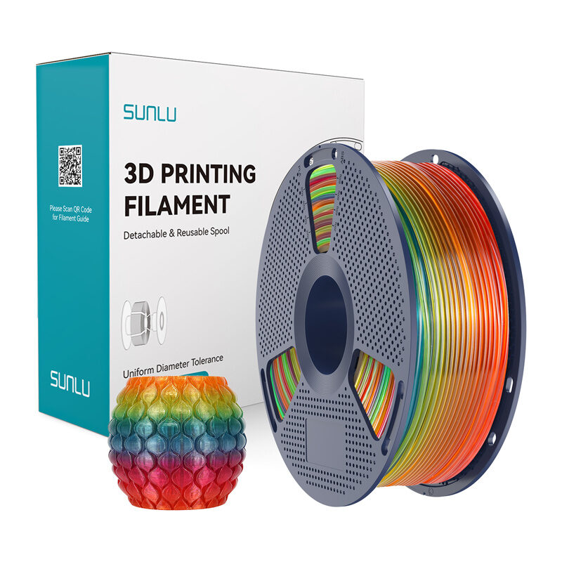 SUNLU PLA Rainbow 01 Transparente 1kg