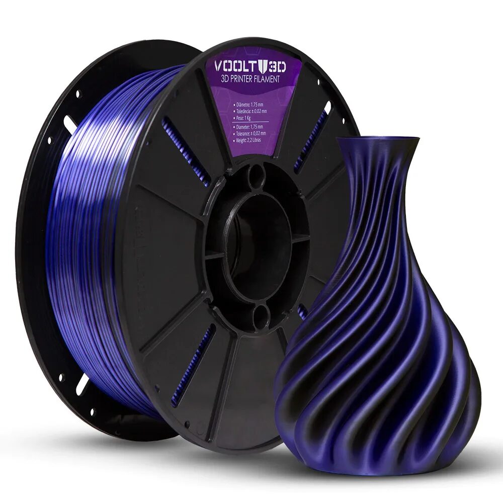 Voolt3D PLA Duo Color Lila/Negro 1kg