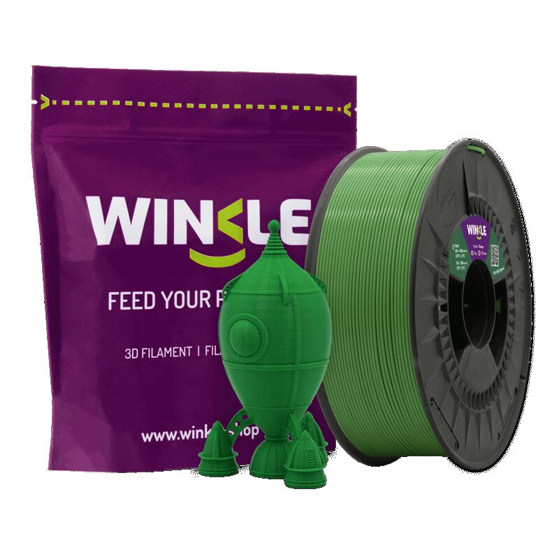 Winkle PLA High Speed Verde Aguacate 1kg