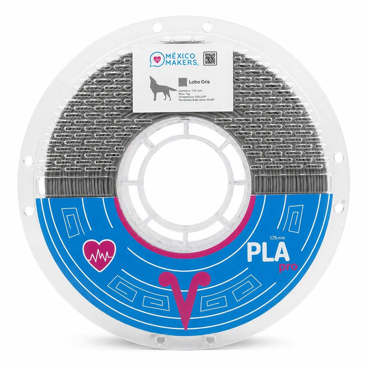 Mexico Makers PLA Pro Lobo Gris