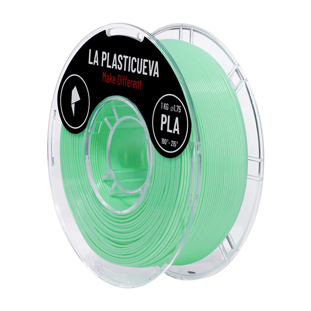 La Plasticueva PLA Verde Agua 1kg