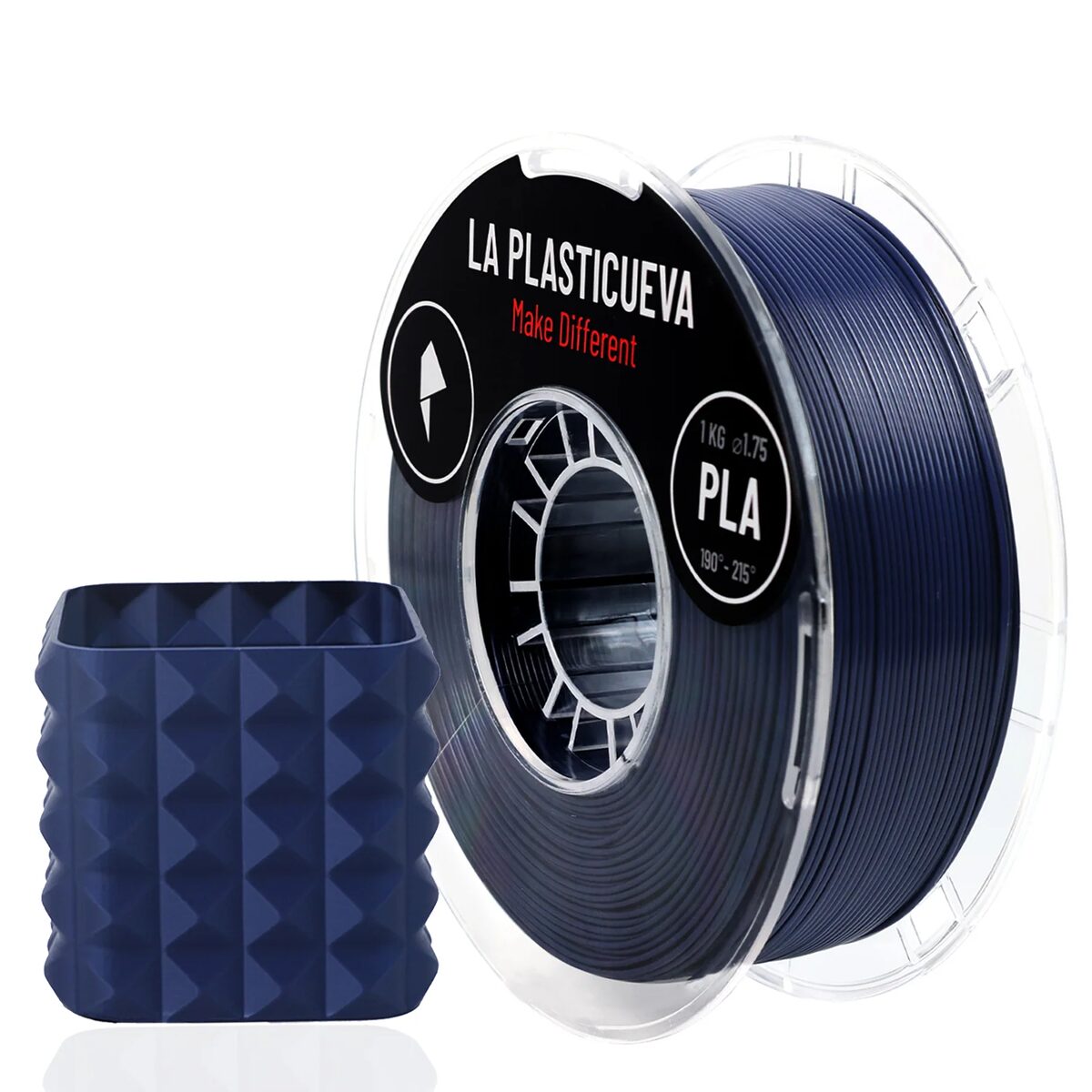 La Plasticueva PLA Azul Marino 1kg