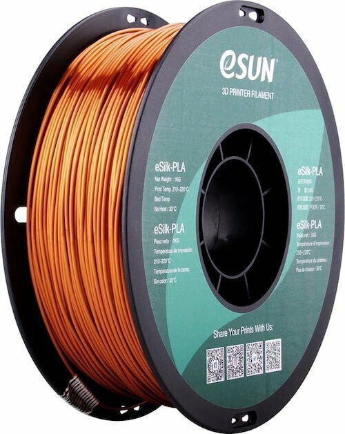 eSUN eSilk PLA Cobre 1kg
