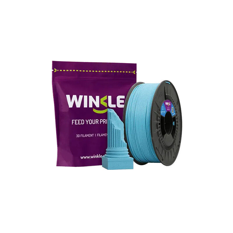 Winkle PLA HD Texture Granito Azul 1kg