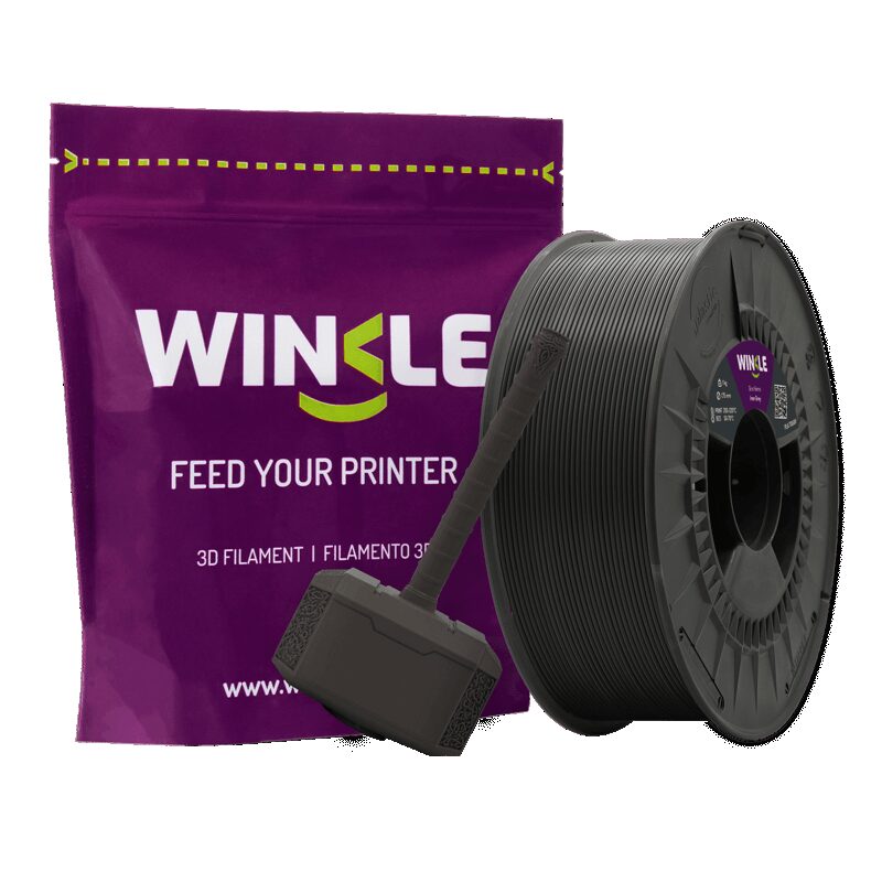 Winkle PLA Tough Gris Hierro 1kg