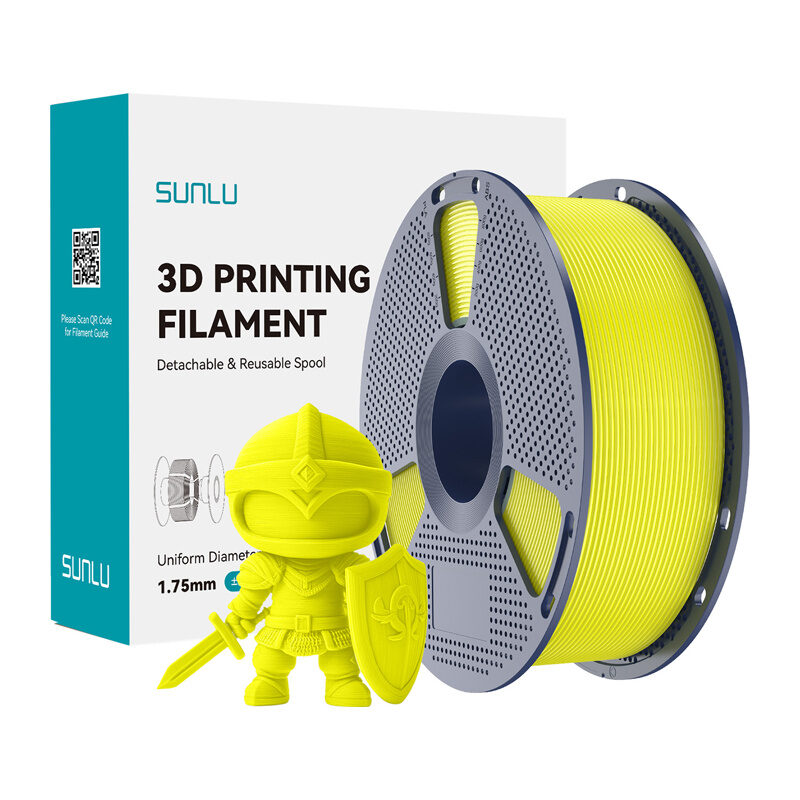 SUNLU PLA+ Amarillo 1kg