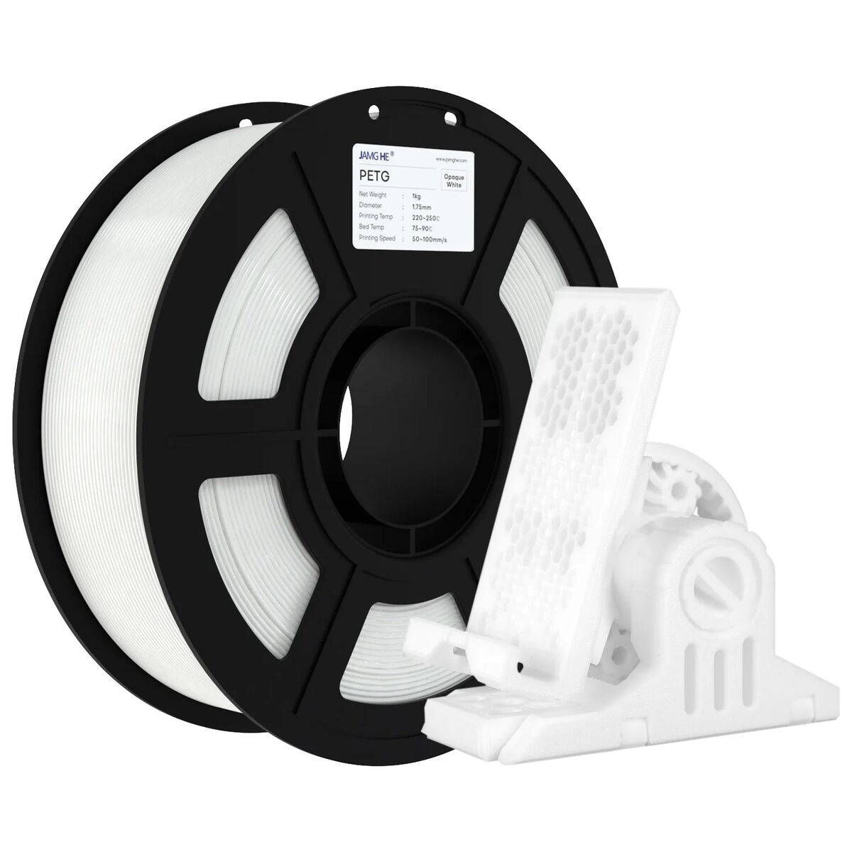 Jamghe PETG Blanco Opaco 1kg
