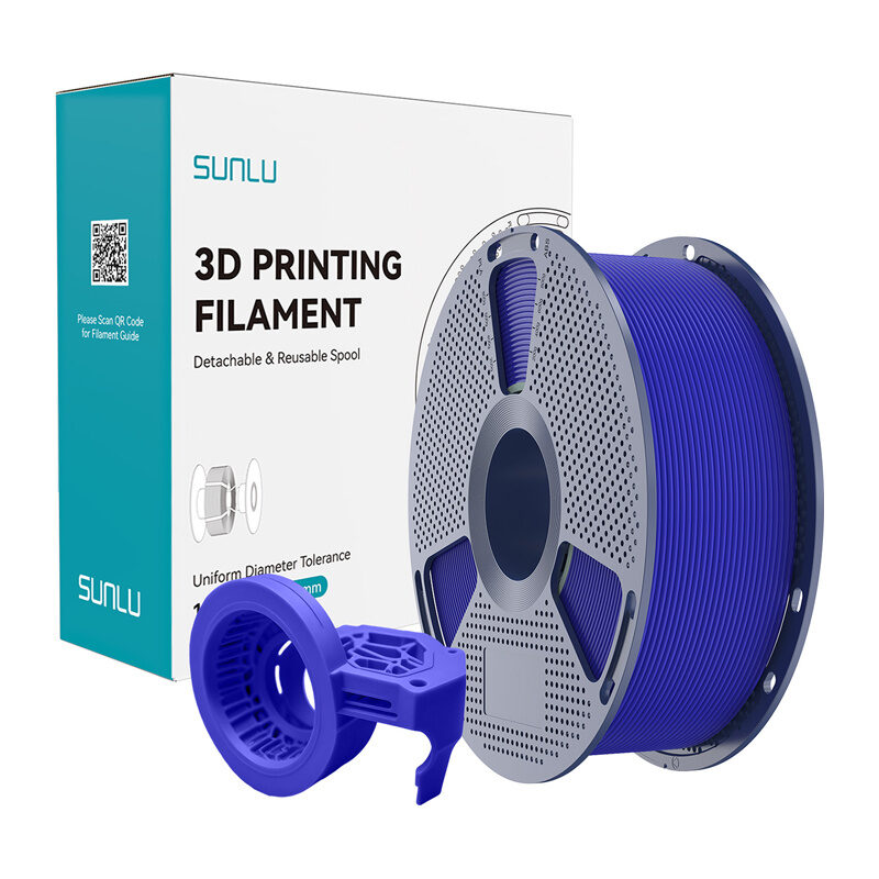 SUNLU PETG High-Speed Matte Azul 1kg