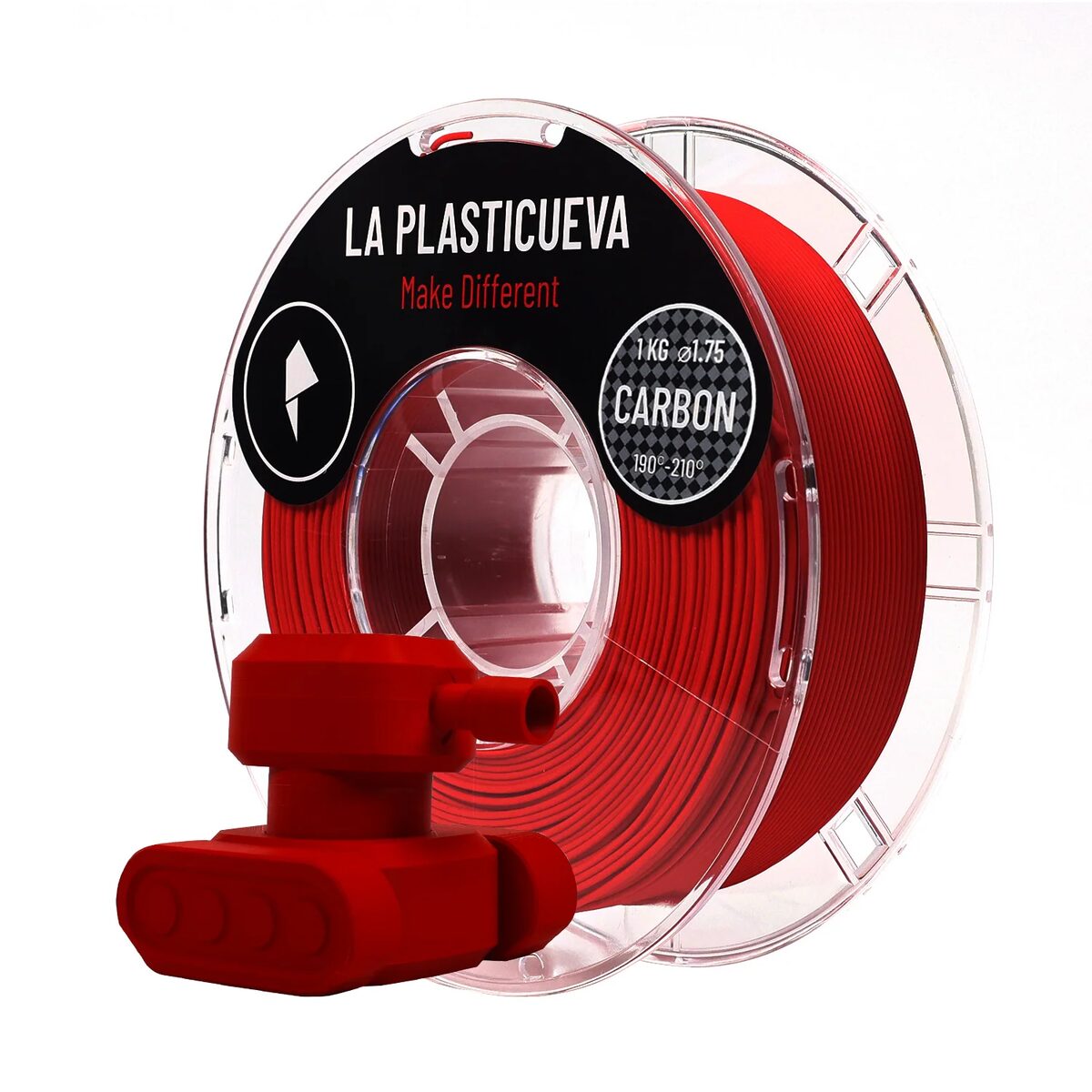 La Plasticueva Carbon Rojo 1kg
