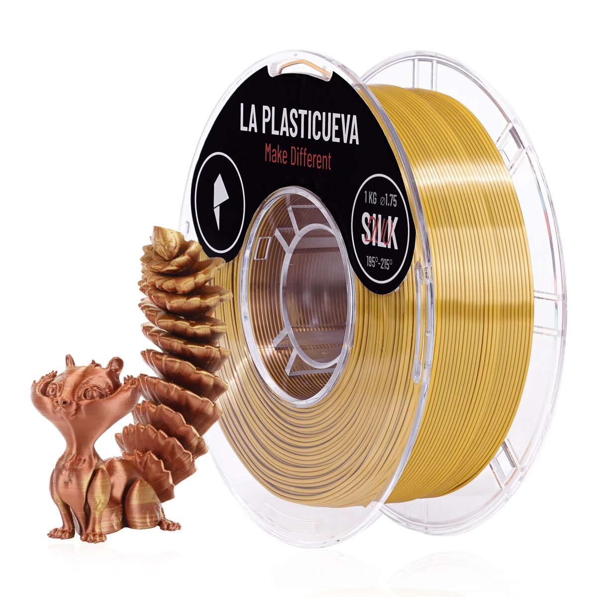 La Plasticueva Silk Duo Oro/Cobre 1kg