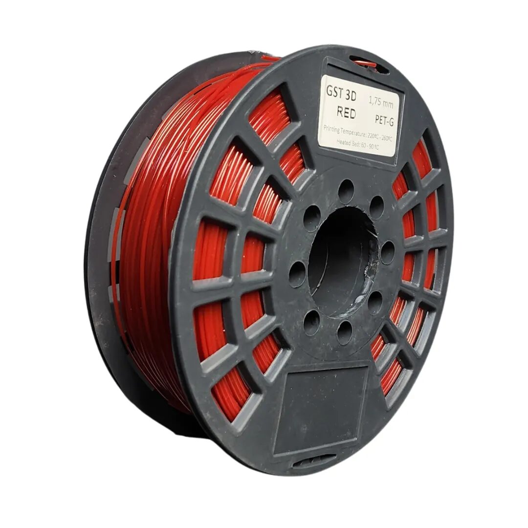 GST3D PETG Rojo 1kg