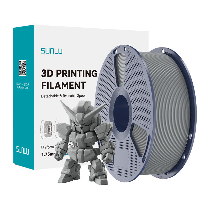 SUNLU PLA+ 2.0 Gris 1kg