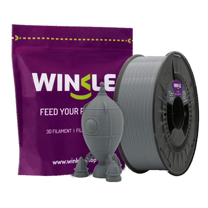 Winkle PLA High Speed Gris Ceniza 1kg