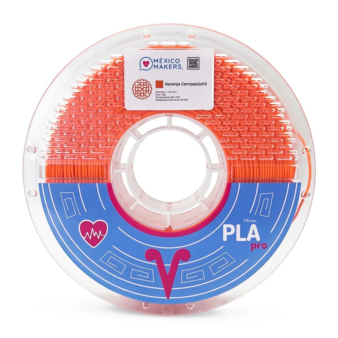 Mexico Makers PLA Pro Naranja Cempasúchil