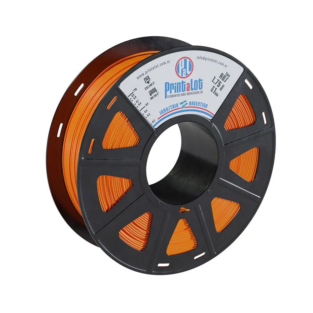 PrintaLot ABS Naranja 1kg