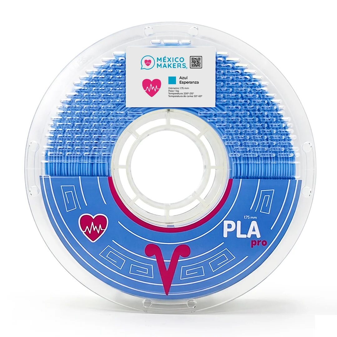 Mexico Makers PLA Pro Azul Esperanza