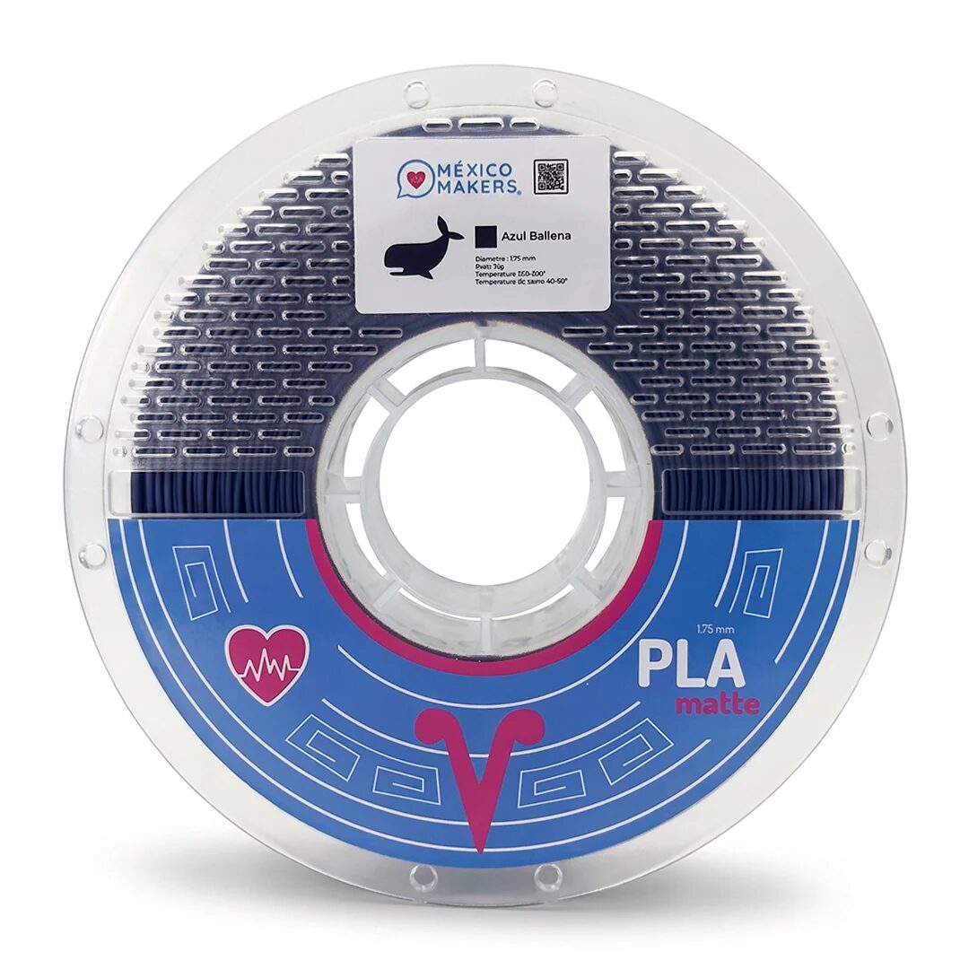 Mexico Makers PLA Matte Azul Ballena 1kg