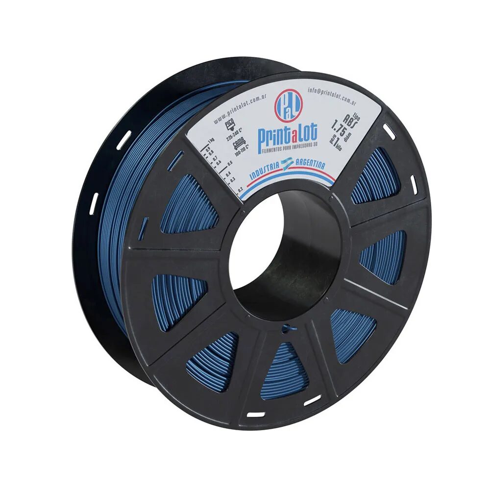 PrintaLot ABS Cobalto Metalizado 1kg