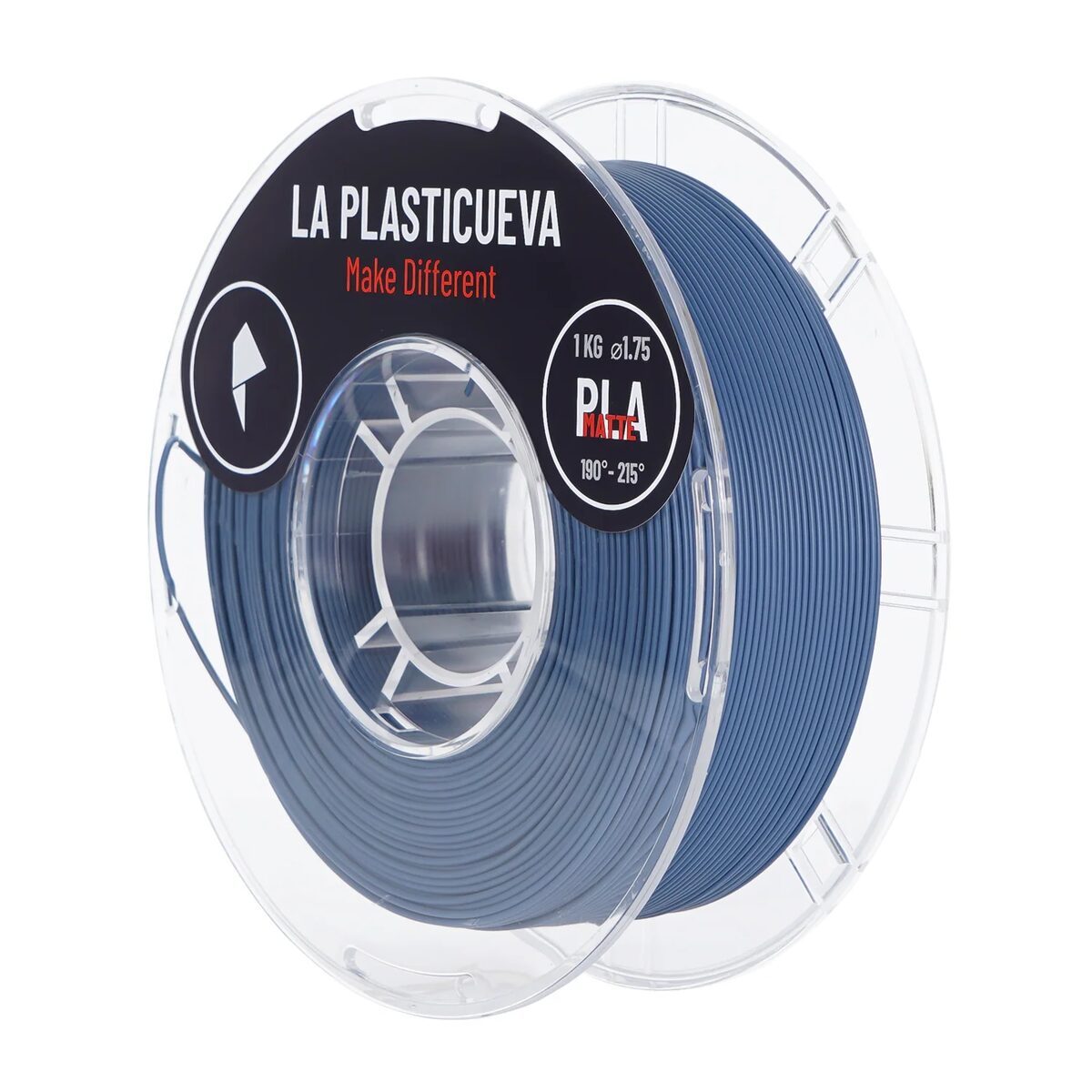 La Plasticueva PLA Matte Azul Marino 1kg