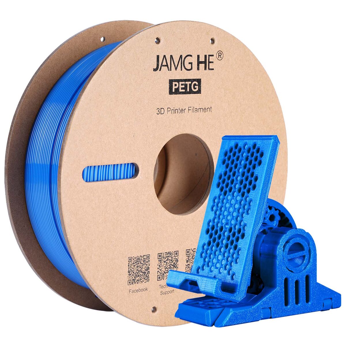 Jamghe PETG Azul 1kg