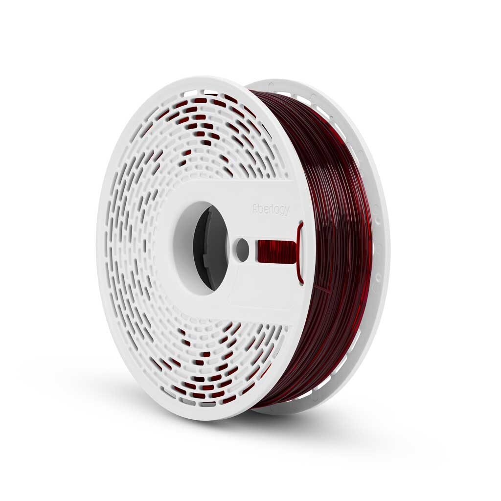 Fiberlogy HS PLA Burdeos Transparente 850g